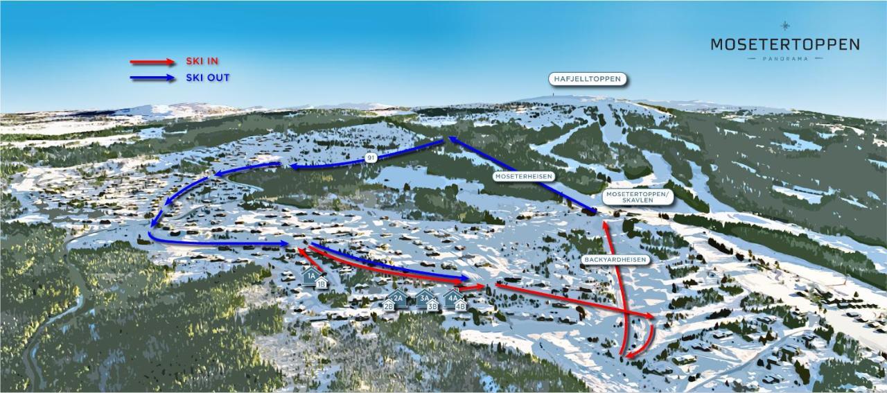 Hafjell Tommerhytte 4B المظهر الخارجي الصورة